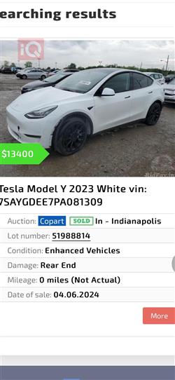 Tesla Model Y